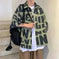American hip hop short sleeve shirt men''s thin loose shirt in summer - Meifu Market