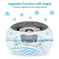 stainless steel tank construction | 600ml capacity ultrasonic cleaner | jewelry and glasses cleaner | energy saving