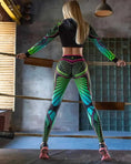 no see-through yoga pants | tummy control leggings | spider web print leggings | ultrasonic cleaning