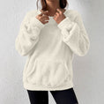 Women's Casual Fashion Solid Color Long-sleeved Sweater Meifu Market