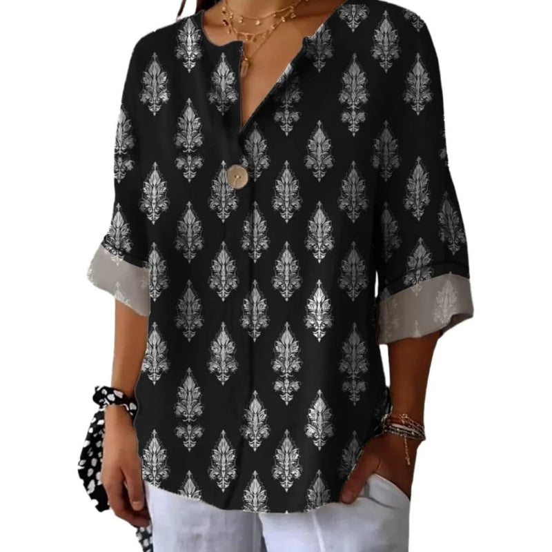 personalized cotton shirt for women | casual cotton top womens | custom printed womens shirt | ultrasonic cleaning