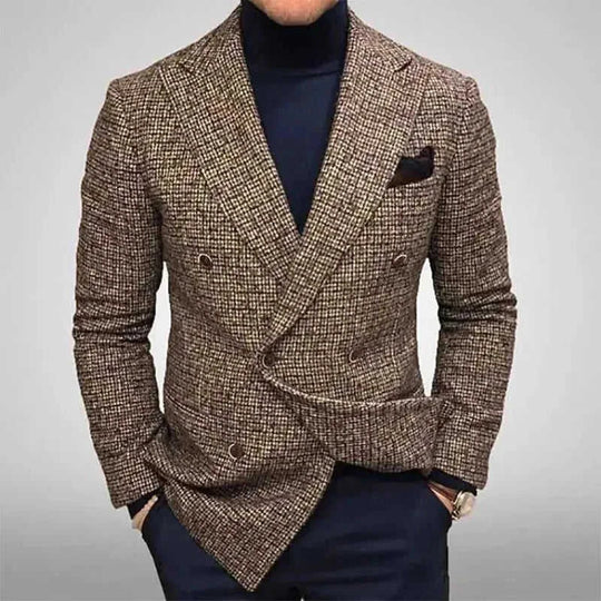 casual mens suit jacket | loose fit blazer | simple suit jacket | ultrasonic cleaning