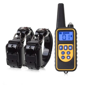 Dog Training Collar - 800m Remote Control Anti-Bark Rechargeable