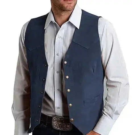 slim velvet vest for men | formal business vest | single piece vest | ultrasonic cleaning