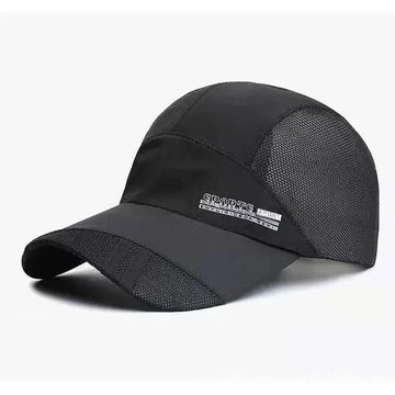 breathable mesh cap | quick-drying summer hat | outdoor sports sunshade cap | energy saving