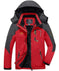 waterproof windbreaker jacket | breathable fabric technology | lightweight outdoor jacket | energy saving