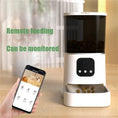 Pet Automatic Feeder Large Capacity Smart Voice Recorder APP Control Timer Feeding Cat Dog Food Dispenser With WiFi Pet Bo Meifu Market