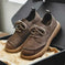 Outdoor Lightweight Men's Retro Low-cut Workwear British Style Shoes Meifu Market