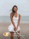 moisture-wicking fabric | built-in shorts tennis dress | seamless all-in-one suit | ultrasonic cleaning