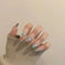 acrylic nail tips | short coffin nails | press on nails | ultrasonic cleaning