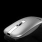 rechargeable wireless mouse | ultra-thin bluetooth mouse | silent click mouse | energy saving