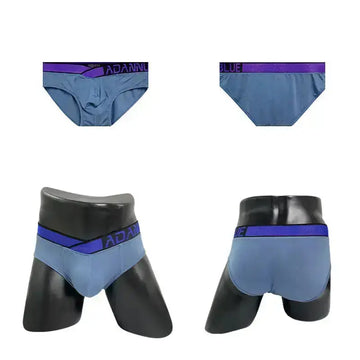 Men's Laser Gradient Belt Briefs meifu market