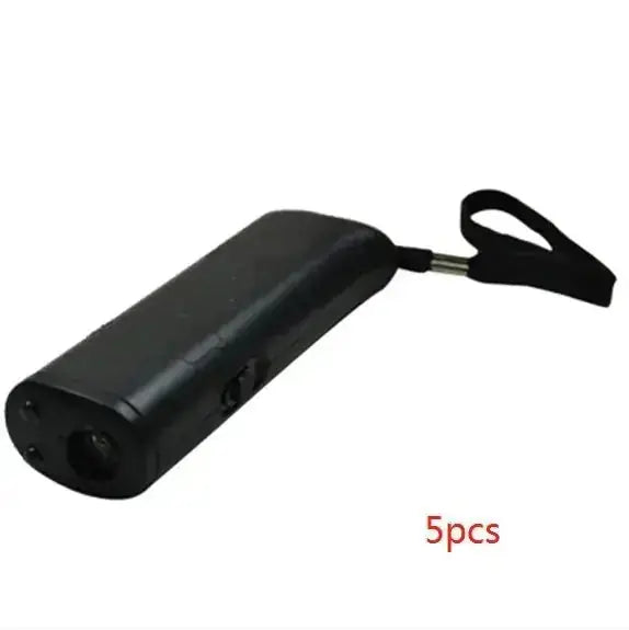 3-in-1 Anti Barking Dog Training Device Ultrasonic Dog Training Repeller  LED Flashlight Meifu Market