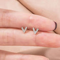 lightweight geometric stud earrings | everyday fashion jewelry set | gift for her jewelry | ultrasonic cleaning
