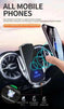 30W Wireless Car Charger - Magnetic Mount Phone Holder for iPhone & Samsung - view 16