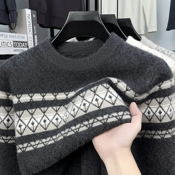 mink knit fabric | soft wool blend sweater | long sleeve pullover | ultrasonic cleaning