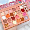 24 Colors Strawberry Girl Eyeshadow Palette Cute Cosmetics for Females - Meifu Market