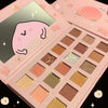 24 Colors Strawberry Girl Eyeshadow Palette Cute Cosmetics for Females - Meifu Market