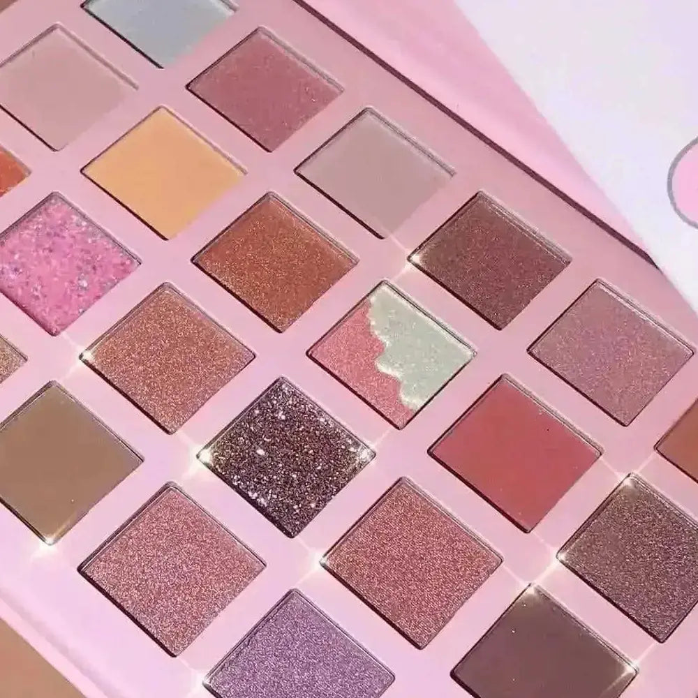 24 Colors Strawberry Girl Eyeshadow Palette Cute Cosmetics for Females - Meifu Market