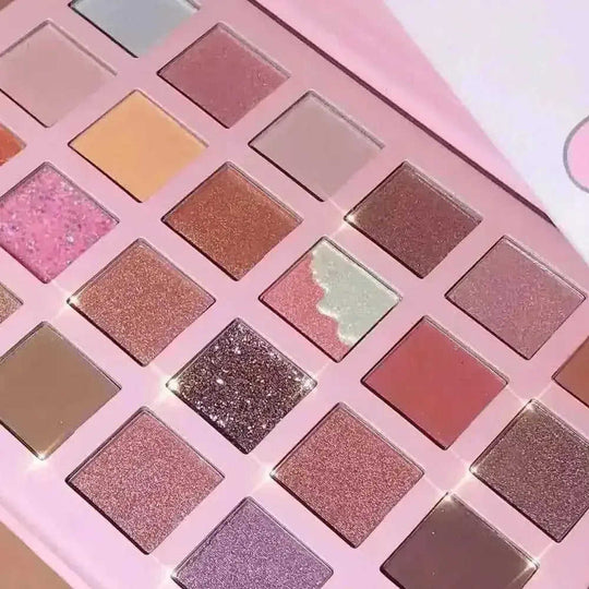 24 Colors Strawberry Girl Eyeshadow Palette Cute Cosmetics for Females - Meifu Market