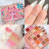 24 Colors Strawberry Girl Eyeshadow Palette Cute Cosmetics for Females - Meifu Market