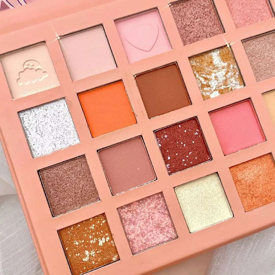 24 Colors Strawberry Girl Eyeshadow Palette Cute Cosmetics for Females - Meifu Market