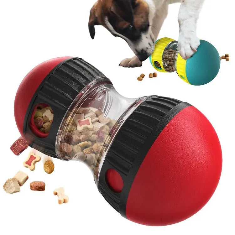 Food Dispensing Dog Toy Tumbler Leaky Food Ball Puzzle Toys Interactive Slowly Feeding Protect Stomach Increase Intelligence Pets Toy Pet Products Meifu Market