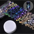 nail art stickers waterproof | gel nail wraps long lasting | salon quality nail decals | energy saving