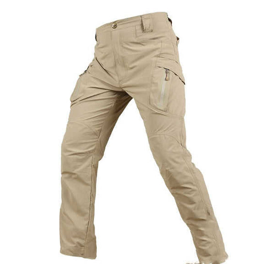 Men's Tactical Cargo Pants | Cotton Stretch Military Outdoor Trousers - Meifu Market