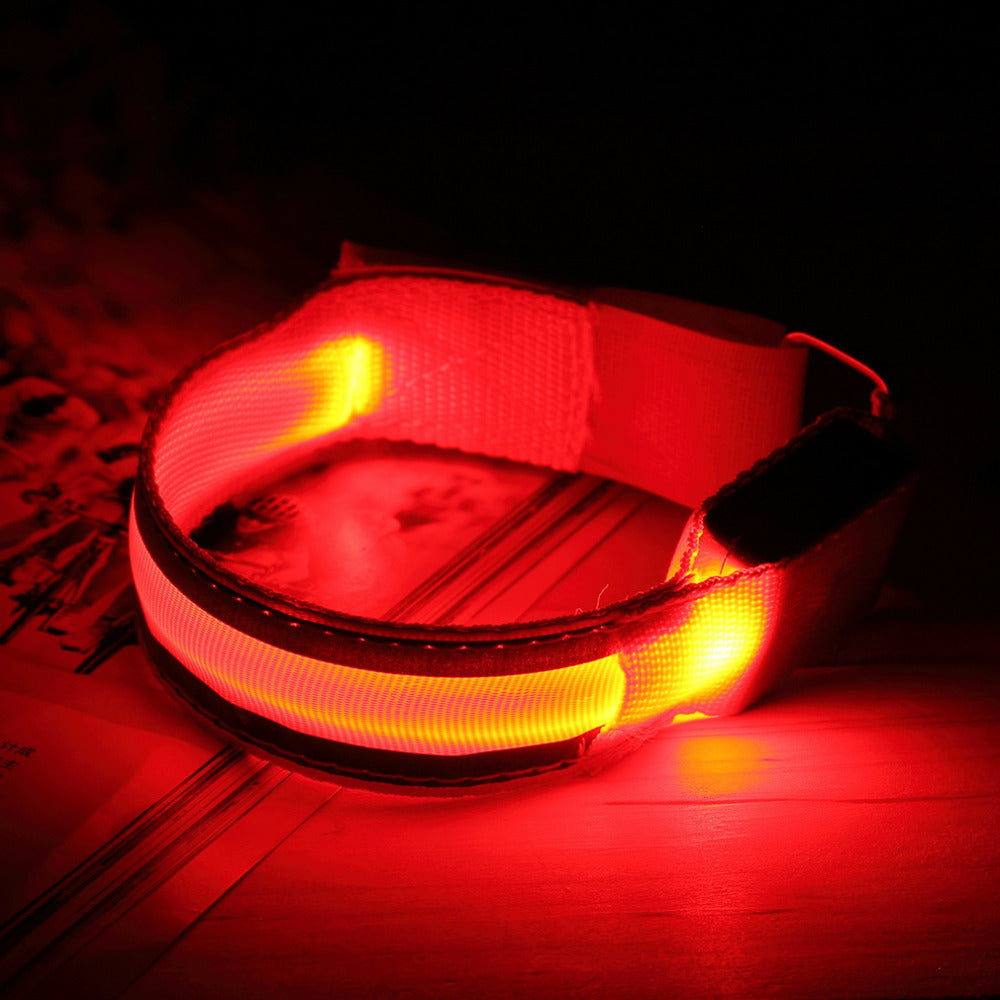 Safety Sports Flashing Reflective Strip Light Belt Meifu Market