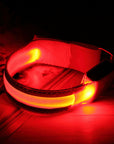 Safety Sports Flashing Reflective Strip Light Belt Meifu Market