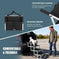 Foldable Dog Ramp For Cars, SUVs, Trucks, Portable Pet Dog Stairs For Large Dogs With Non-Slip Surface Reinforced Design, ...