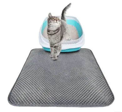 Cat Litter Pad Honeycomb Cat Pad Waterproof Urine Proof Pad Pet Supplies Meifu Market