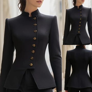 Temperament Wild Irregular Slim-fit Halloween Coat Meifu Market