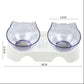 Cat Double Bowl Cat Food Bowl Protects Cervical Vertebra Meifu Market