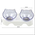 Cat Double Bowl Cat Food Bowl Protects Cervical Vertebra Meifu Market