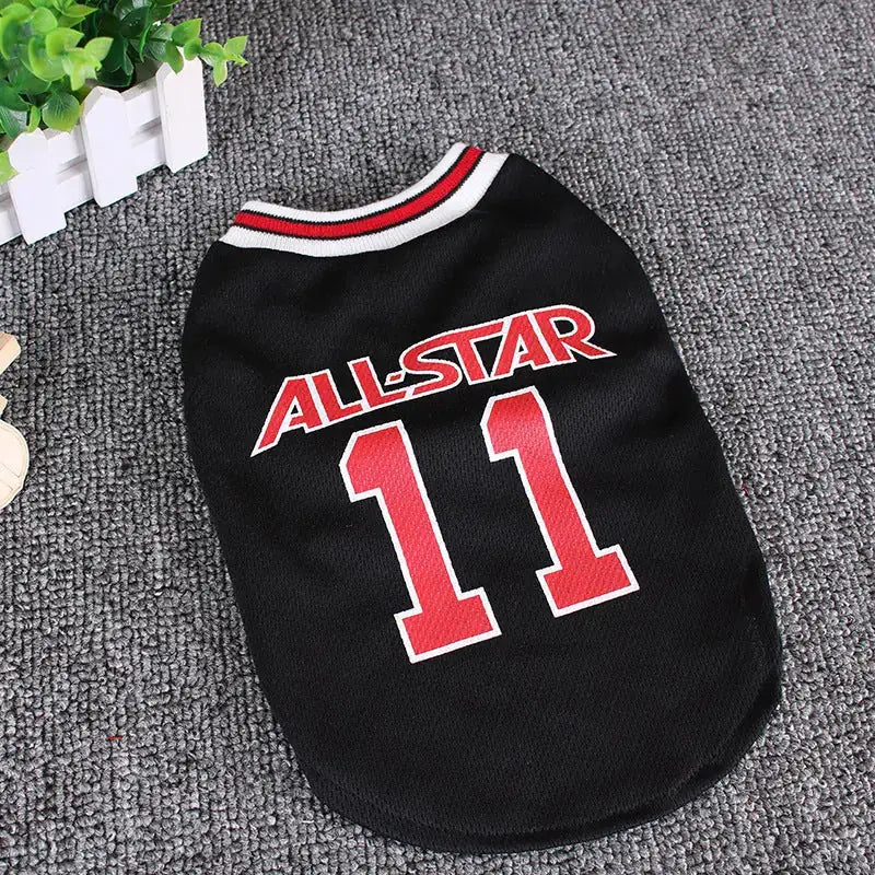 Hot World Cup Ball Spring And Summer Dog Vest Pet Supplies Meifu Market