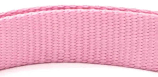 New Pet Collar Red - reverse side showing construction
