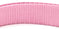 New Pet Collar Red - reverse side showing construction