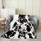 Cows Pattern Printed Flannel Digital Blanket Meifu Market