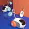 usb rechargeable cat toy | automatic laser chasing toy | interactive pet exercise toy | energy saving