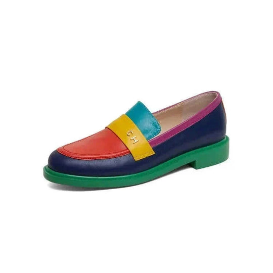 waterproof leather flats | lightweight walking shoes | breathable mesh lining | energy saving