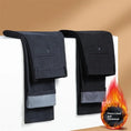 Men's Casual Pants Autumn And Winter Fleece-lined Thickened Suit Meifu Market