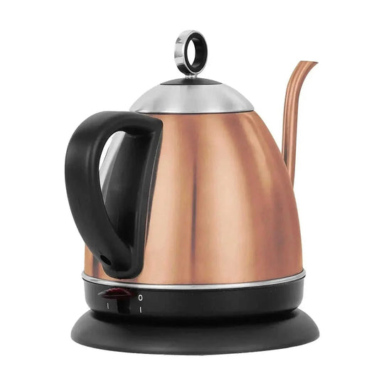 1 liter capacity electric kettle | constant temperature water boiler | quiet operation kitchen appliance | ultrasonic cleanin