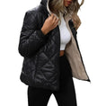 waterproof cotton jacket | lightweight winter coat | insulated parka for women | energy saving