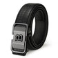 Automatic Buckle Genuine Leather Belt For Middle-aged And Young People meifu market