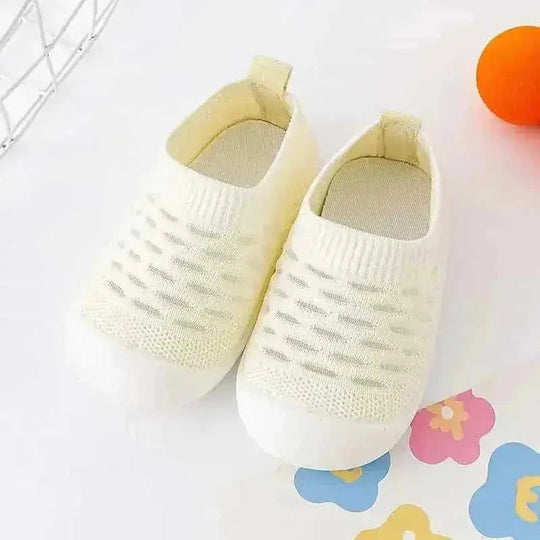 soft sole baby shoes | breathable mesh toddler shoes | lightweight fly knit footwear | energy saving