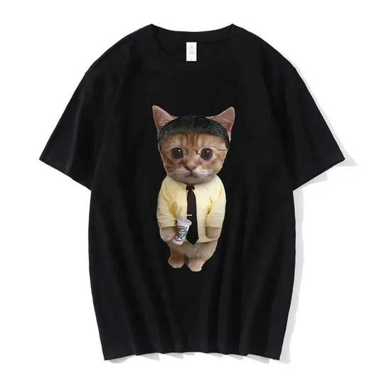 El Gato Meme Sad Crying Cat Munchkin Kitty Yellow - in use demonstration