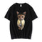 El Gato Meme Sad Crying Cat Munchkin Kitty Yellow - in use demonstration