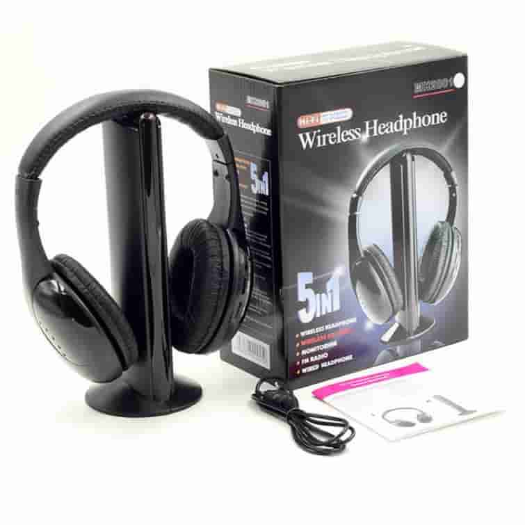 Bluetooth Wireless TV Headphone 